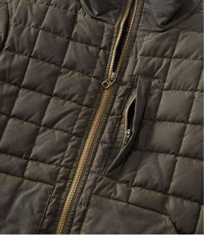 L.L.Bean | Men's L.L.Bean Upcountry Waxed Cotton Down Sweater
