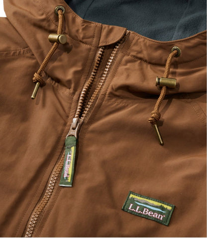 L.L.Bean | Men's Insulated 3-Season Bomber Hooded Jacket, Colorblock