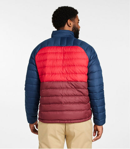 L.L.Bean | Men's Bean's Down Jacket, Colorblock