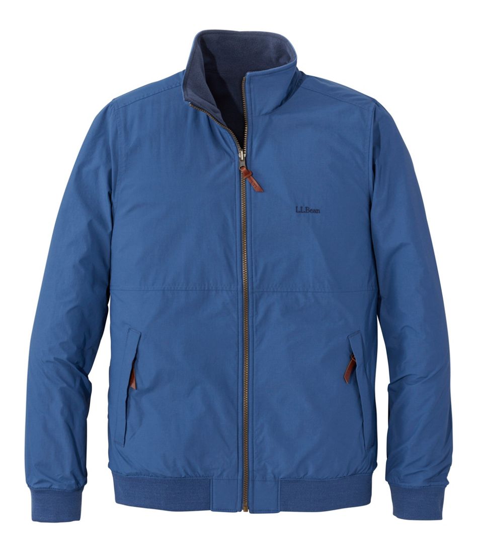 L.L.Bean | Men's Reversible Warm-Up Jacket