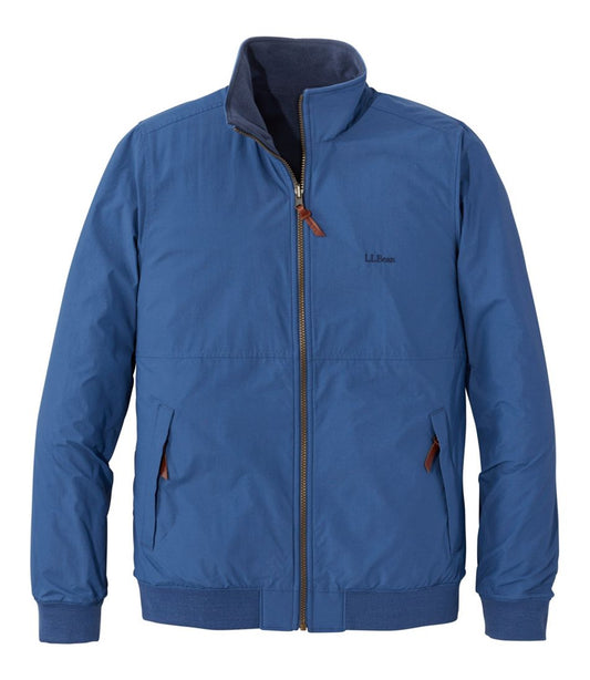 L.L.Bean | Men's Reversible Warm-Up Jacket