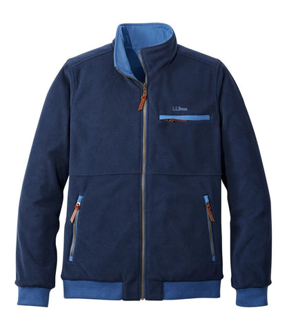 L.L.Bean | Men's Reversible Warm-Up Jacket