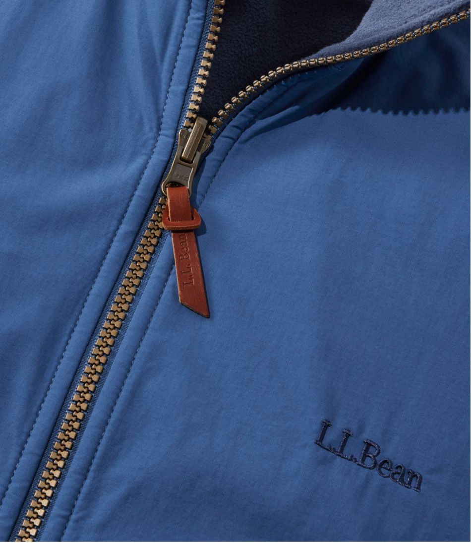 L.L.Bean | Men's Reversible Warm-Up Jacket
