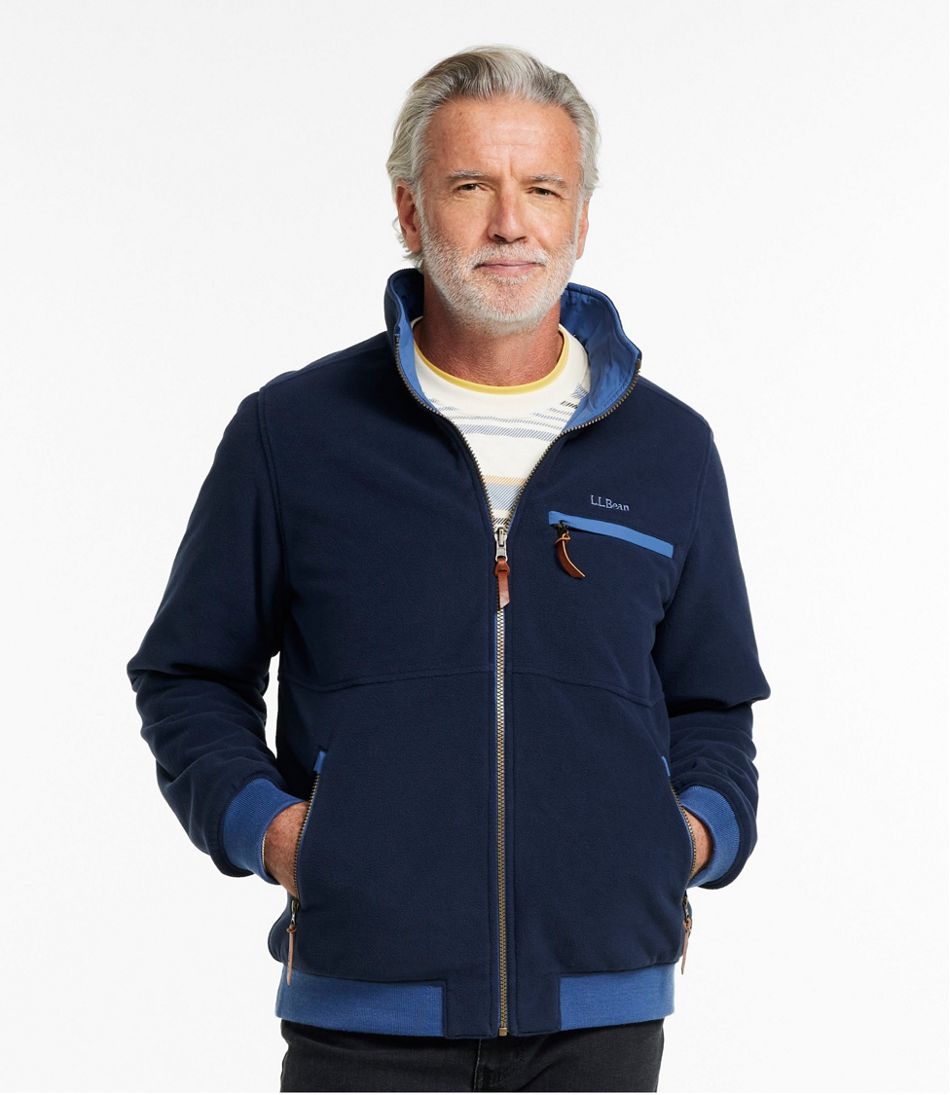 L.L.Bean | Men's Reversible Warm-Up Jacket