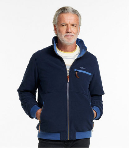 L.L.Bean | Men's Reversible Warm-Up Jacket