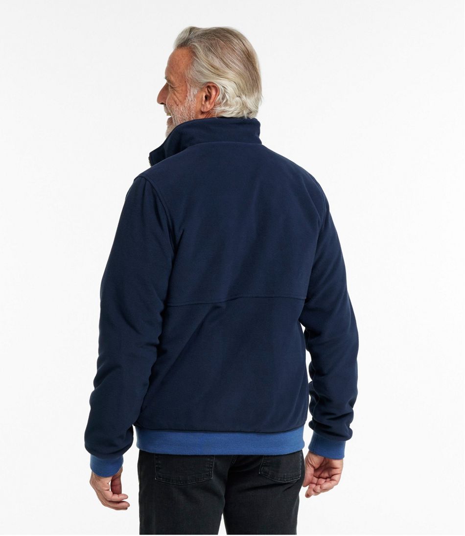 L.L.Bean | Men's Reversible Warm-Up Jacket