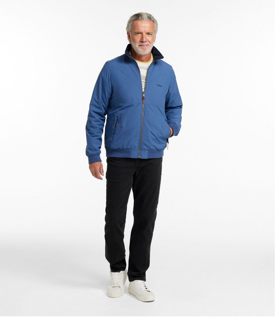 L.L.Bean | Men's Reversible Warm-Up Jacket