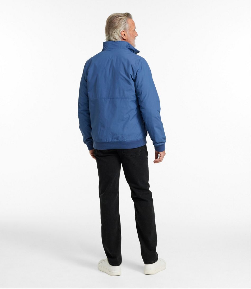 L.L.Bean | Men's Reversible Warm-Up Jacket