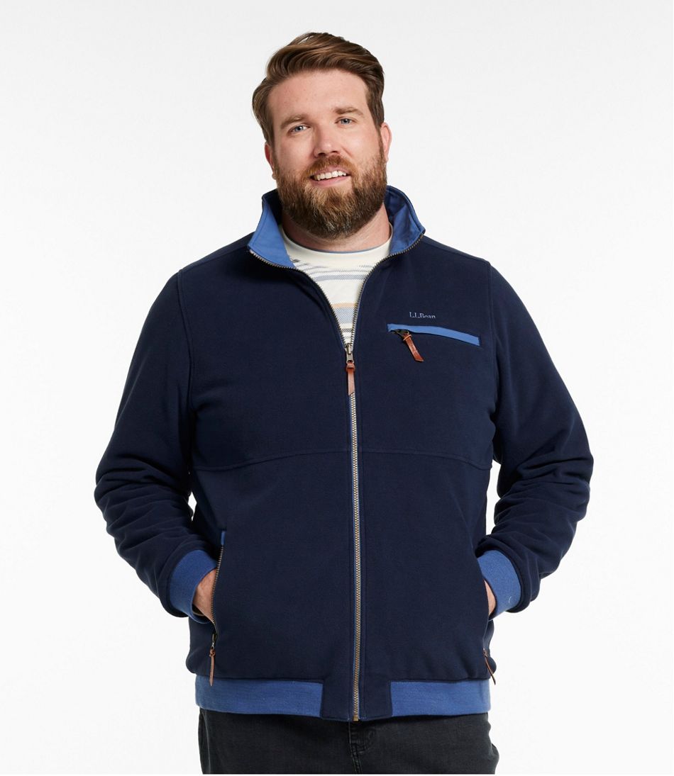 L.L.Bean | Men's Reversible Warm-Up Jacket