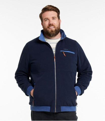 L.L.Bean | Men's Reversible Warm-Up Jacket