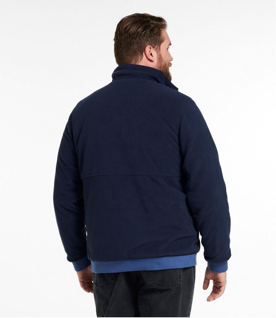 L.L.Bean | Men's Reversible Warm-Up Jacket