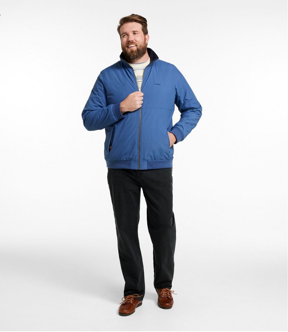 L.L.Bean | Men's Reversible Warm-Up Jacket