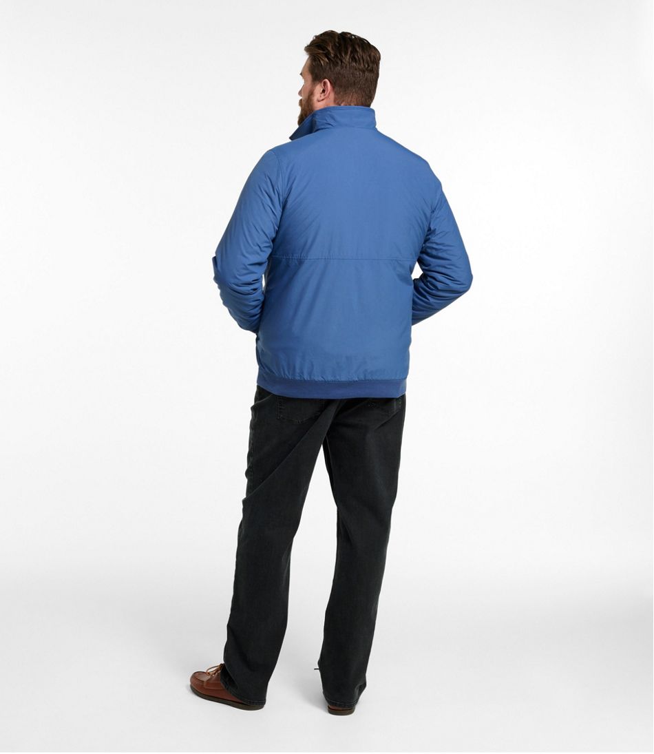 L.L.Bean | Men's Reversible Warm-Up Jacket