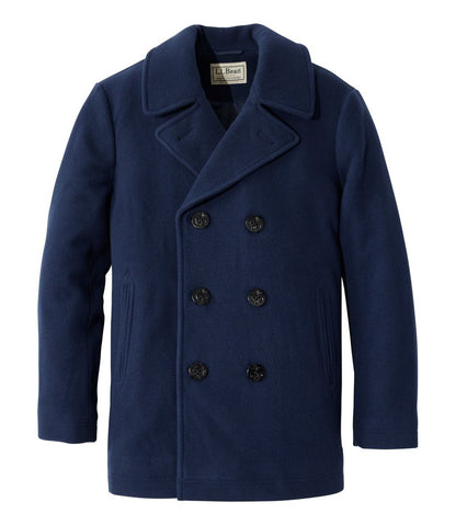 L.L.Bean | Authentic wool pea coat