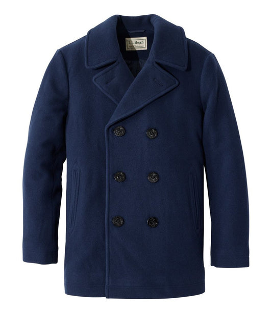 L.L.Bean | Authentic wool pea coat
