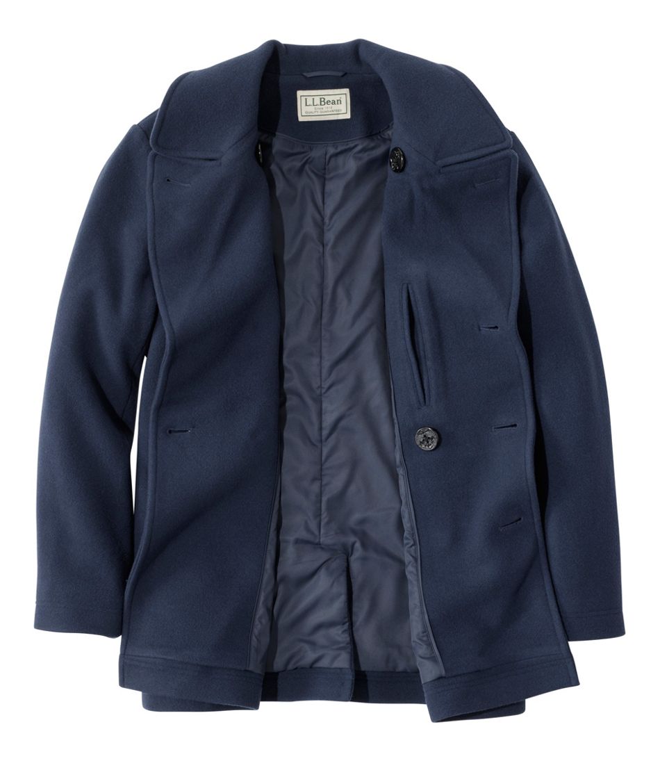 L.L.Bean | Authentic wool pea coat