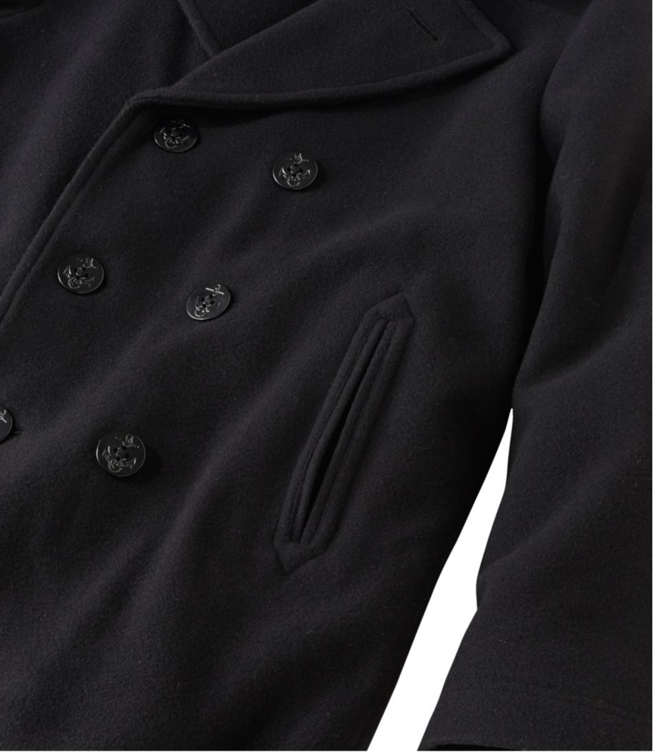 L.L.Bean | Authentic wool pea coat