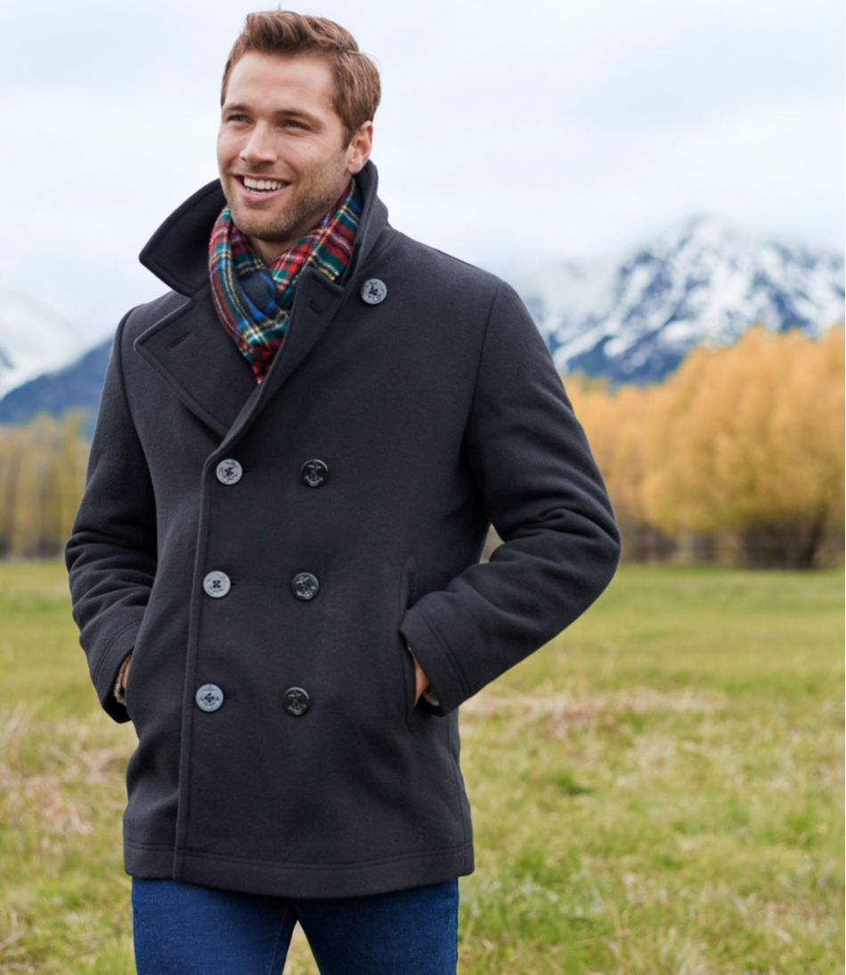 L.L.Bean | Authentic wool pea coat