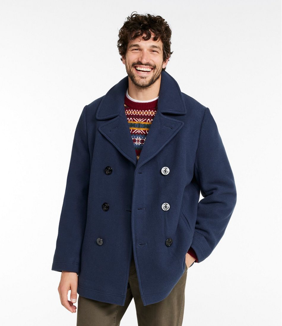 L.L.Bean | Authentic wool pea coat