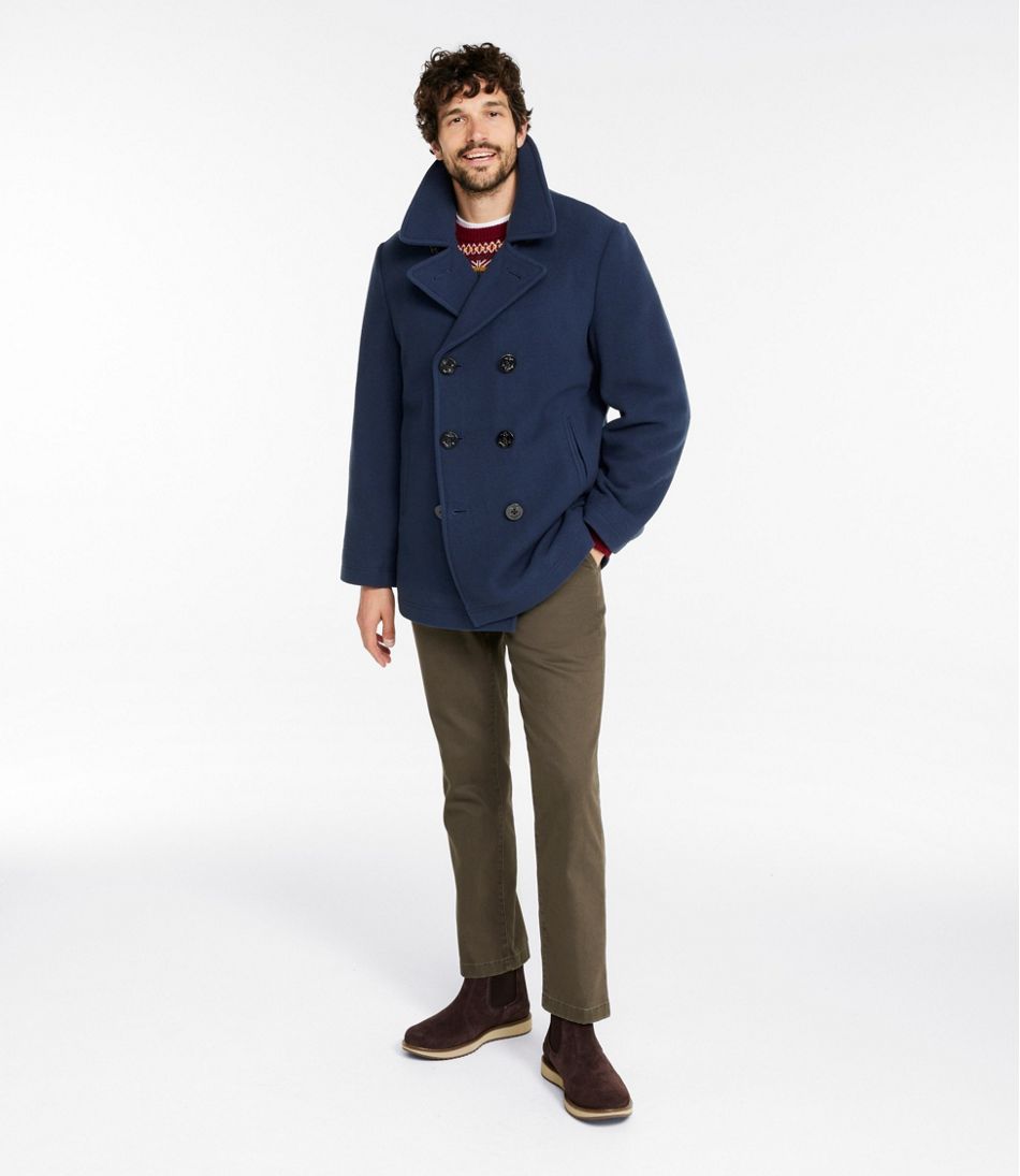 L.L.Bean | Authentic wool pea coat
