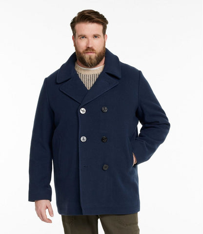 L.L.Bean | Authentic wool pea coat