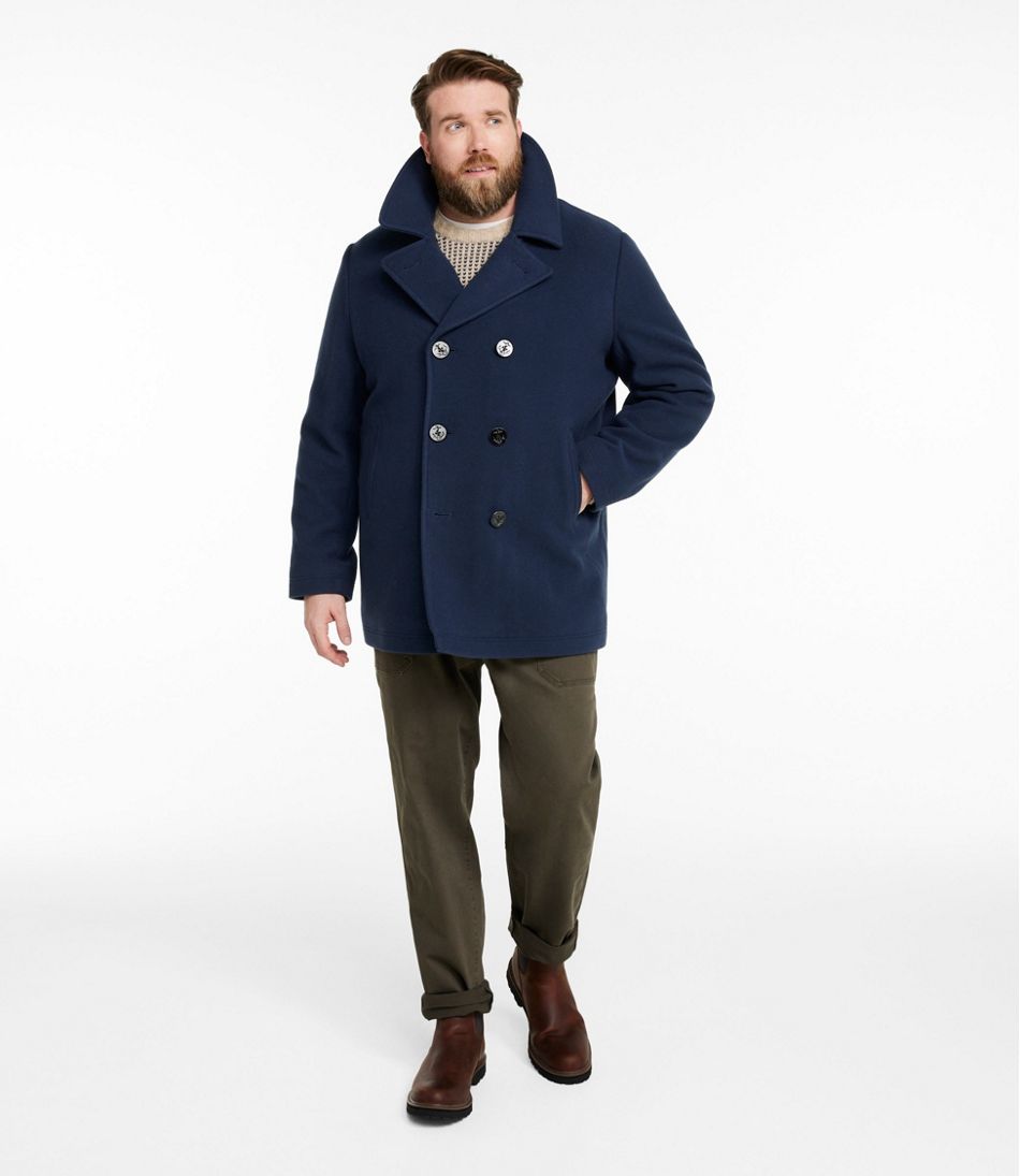 L.L.Bean | Authentic wool pea coat