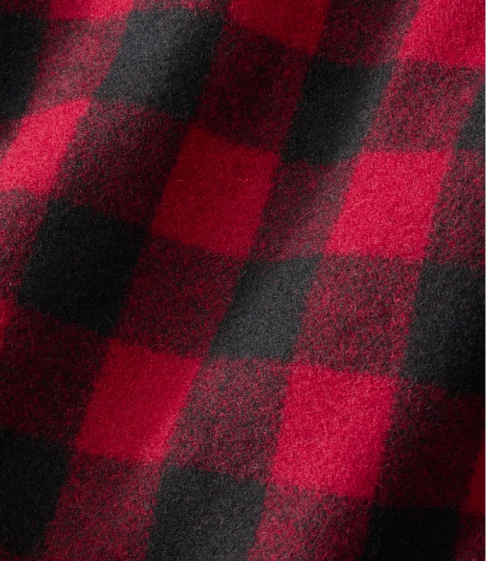 L.L.Bean | Men's Maine Guide Zip-Front Jac-Shirt with PrimaLoft, Plaid