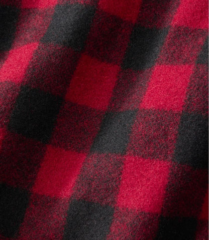 L.L.Bean | Men's Maine Guide Zip-Front Jac-Shirt with PrimaLoft, Plaid