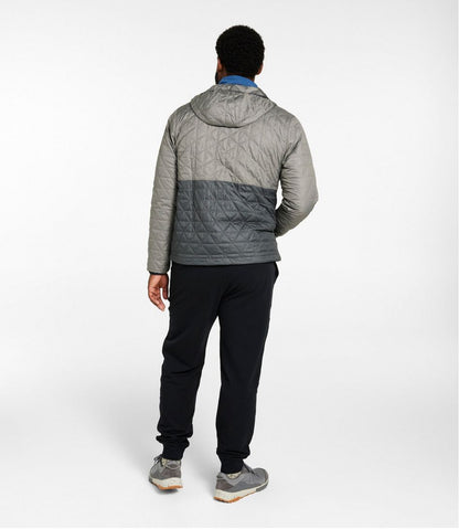 L.L.Bean | Men's Katahdin Insulated Hoodie, Colorblock