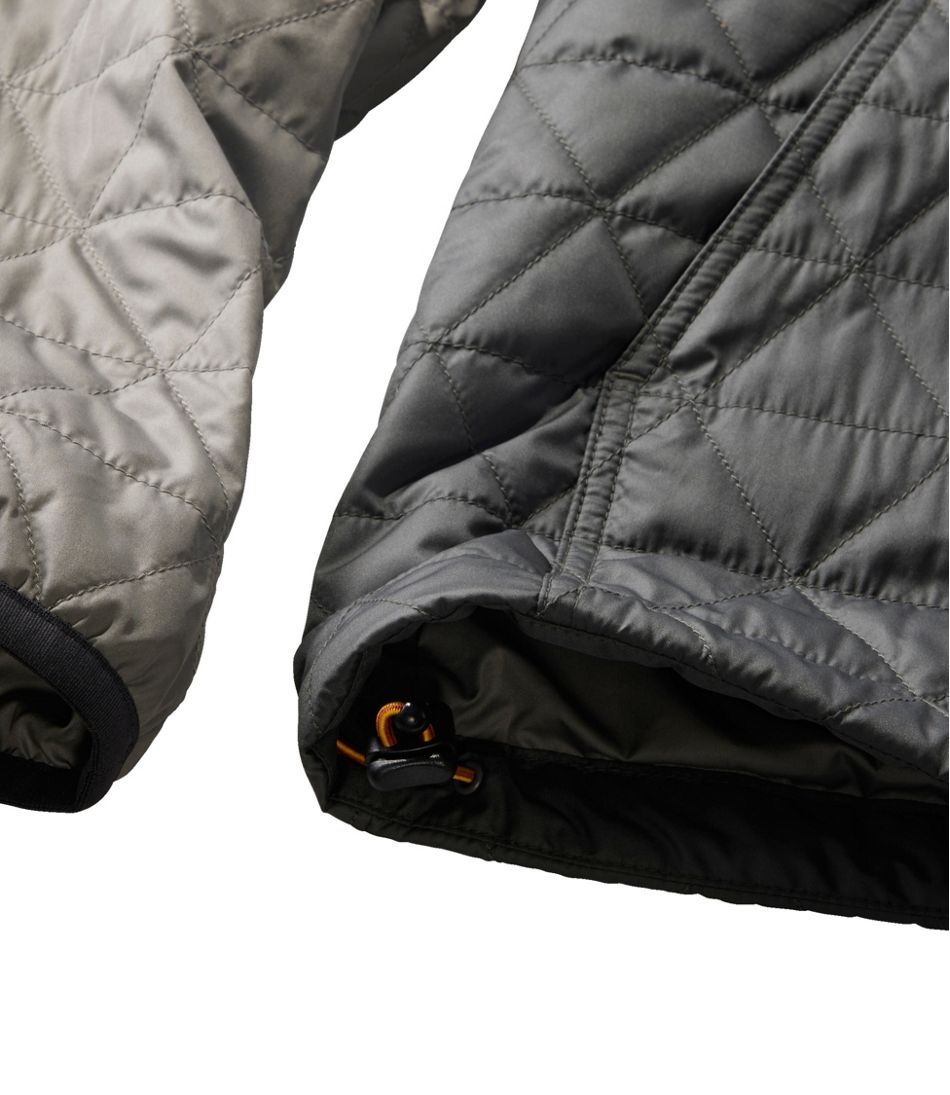 L.L.Bean | Men's Katahdin Insulated Hoodie, Colorblock
