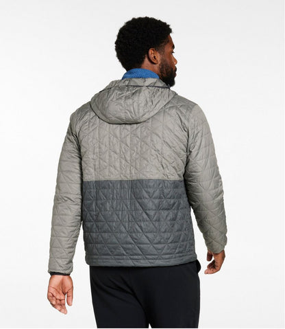 L.L.Bean | Men's Katahdin Insulated Hoodie, Colorblock