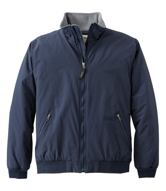 L.L.Bean | Men's Warm-Up Jacket, Fleece Lined