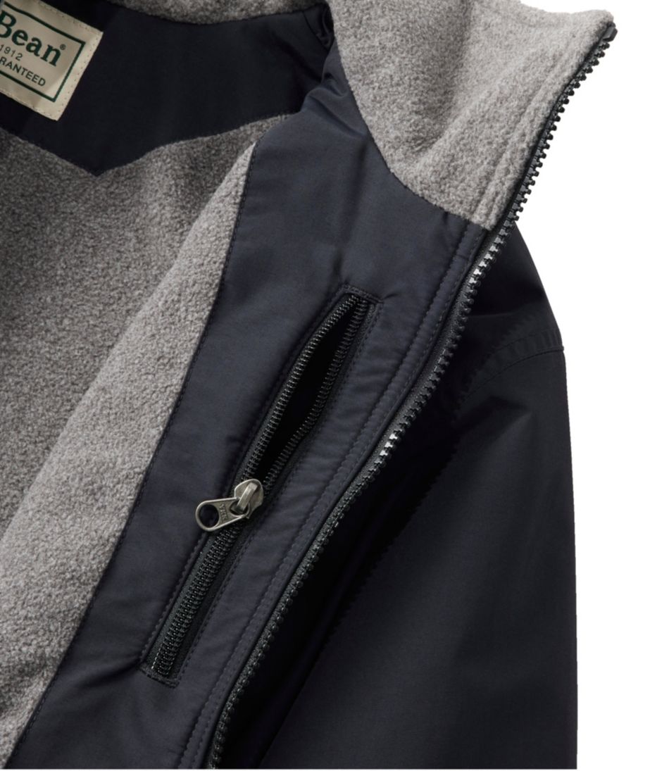 L.L.Bean | Men's Warm-Up Jacket, Fleece Lined
