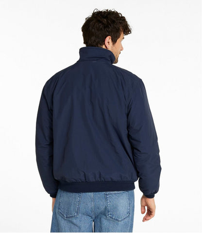 L.L.Bean | Men's Warm-Up Jacket, Fleece Lined
