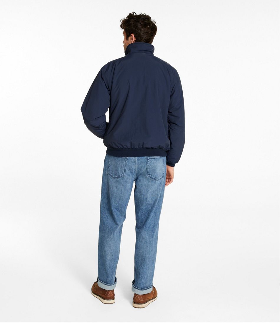L.L.Bean | Men's Warm-Up Jacket, Fleece Lined