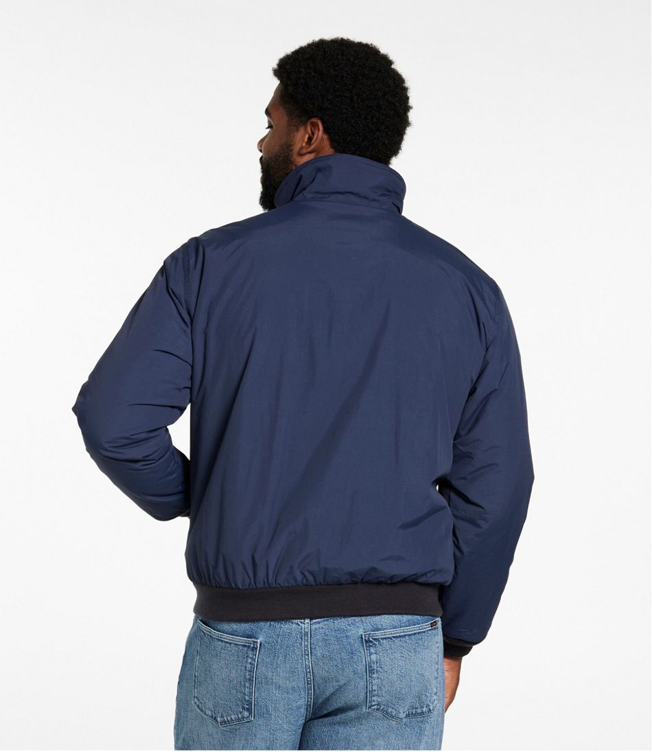 L.L.Bean | Men's Warm-Up Jacket, Fleece Lined