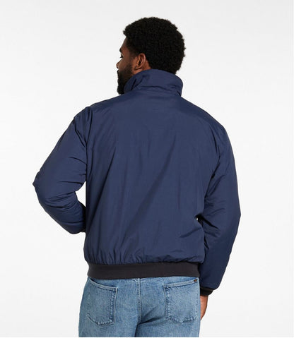 L.L.Bean | Men's Warm-Up Jacket, Fleece Lined