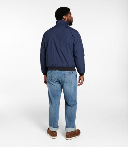 L.L.Bean | Men's Warm-Up Jacket, Fleece Lined