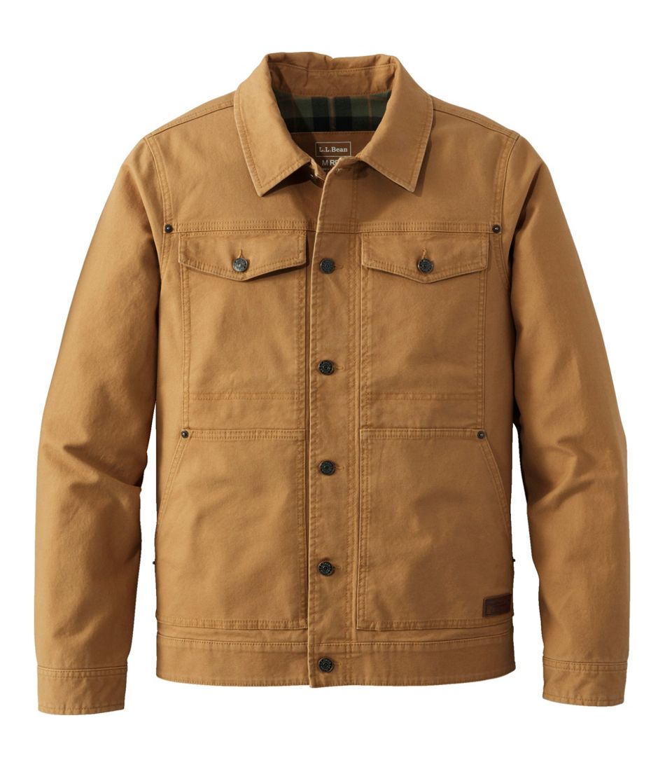 L.L.Bean | Men's BeanFlex Utility Trucker Jacket