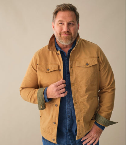 L.L.Bean | Men's BeanFlex Utility Trucker Jacket