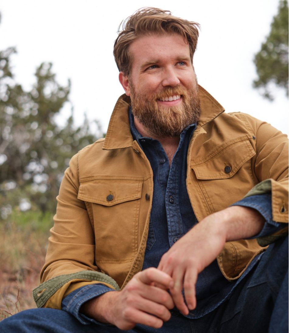 L.L.Bean | Men's BeanFlex Utility Trucker Jacket