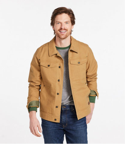 L.L.Bean | Men's BeanFlex Utility Trucker Jacket