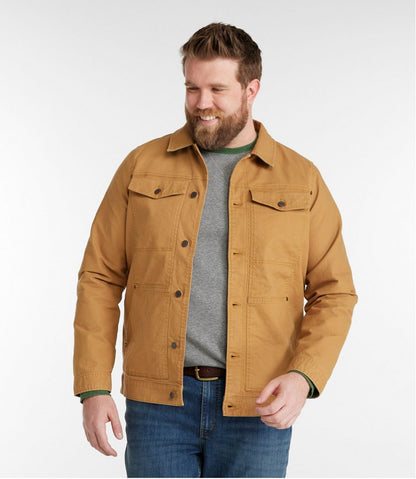 L.L.Bean | Men's BeanFlex Utility Trucker Jacket