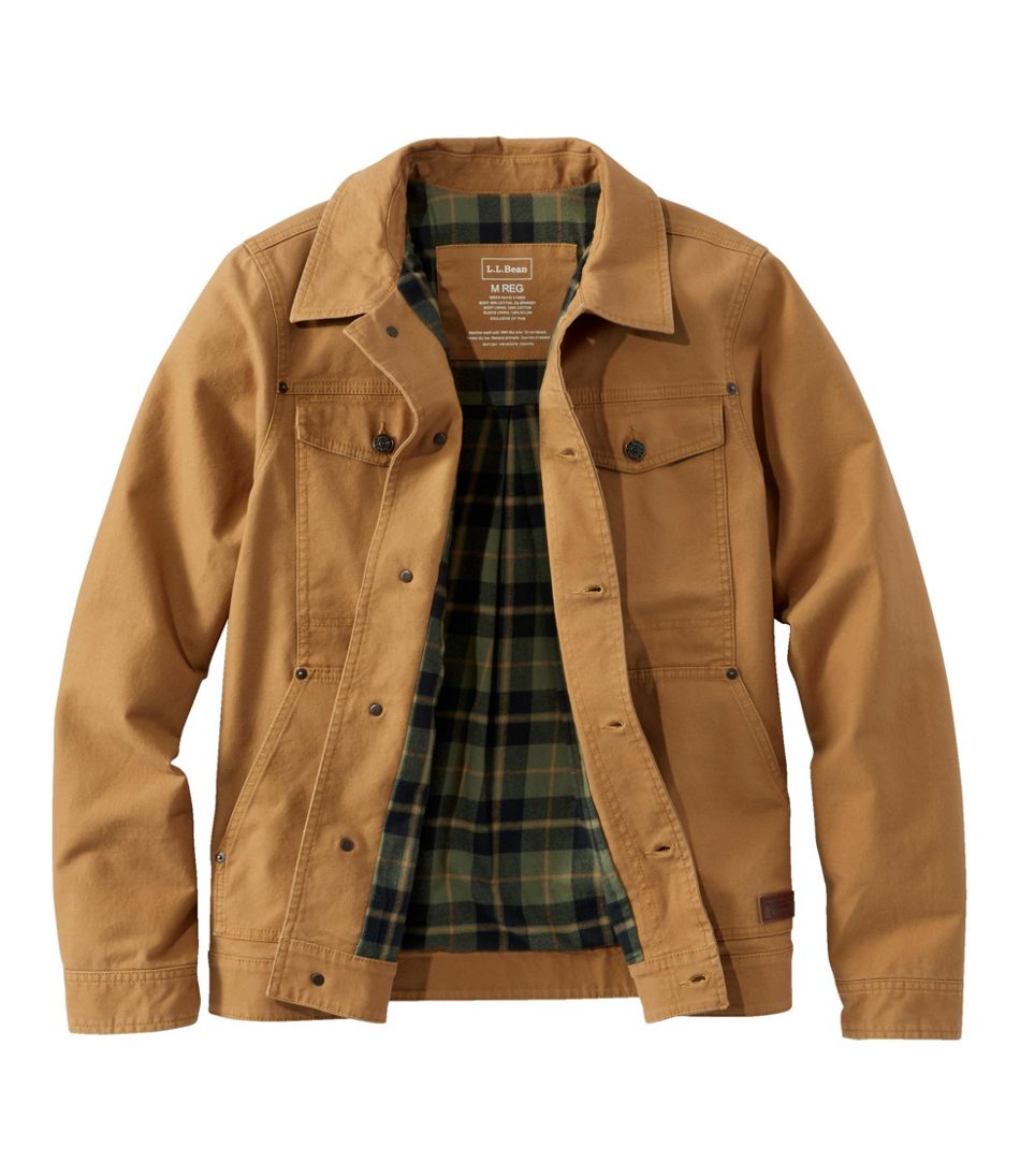 L.L.Bean | Men's BeanFlex Utility Trucker Jacket