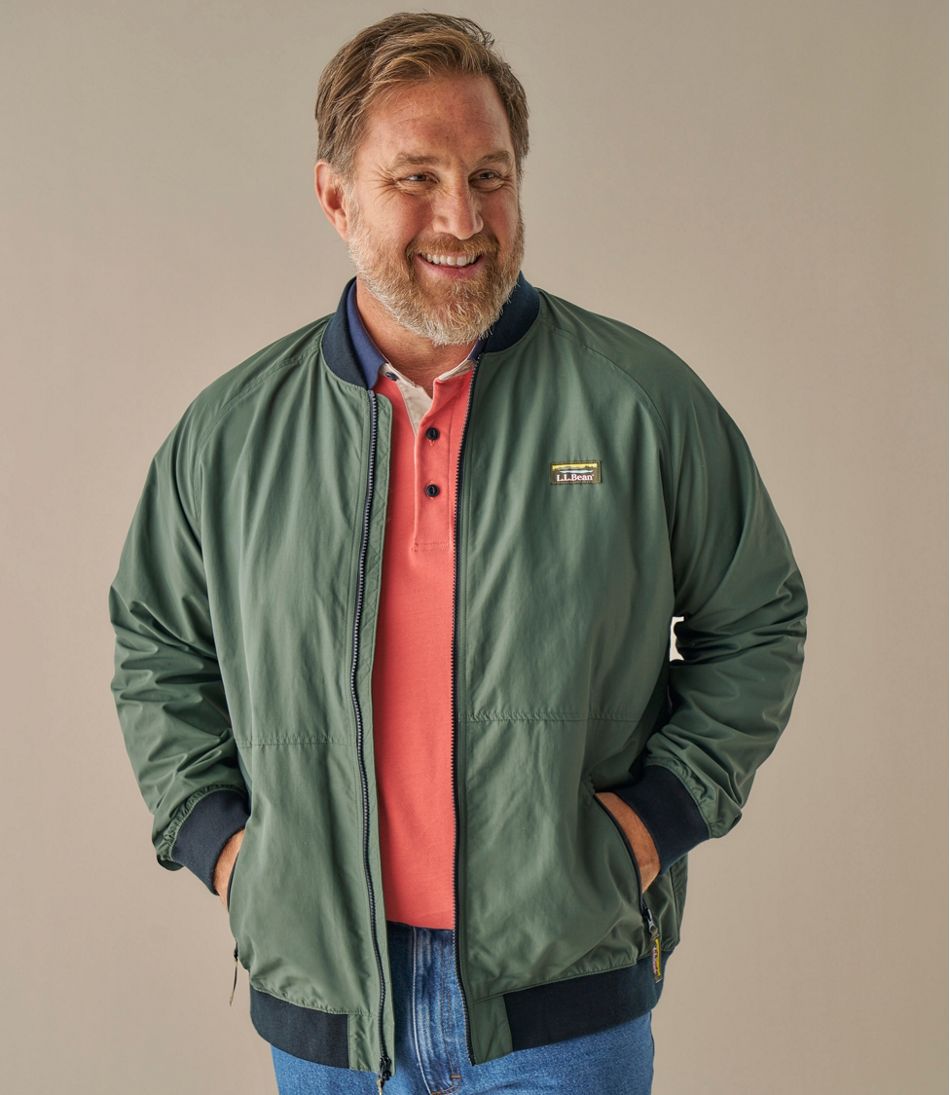 L.L.Bean | Men's 3-Season Bomber Jacket
