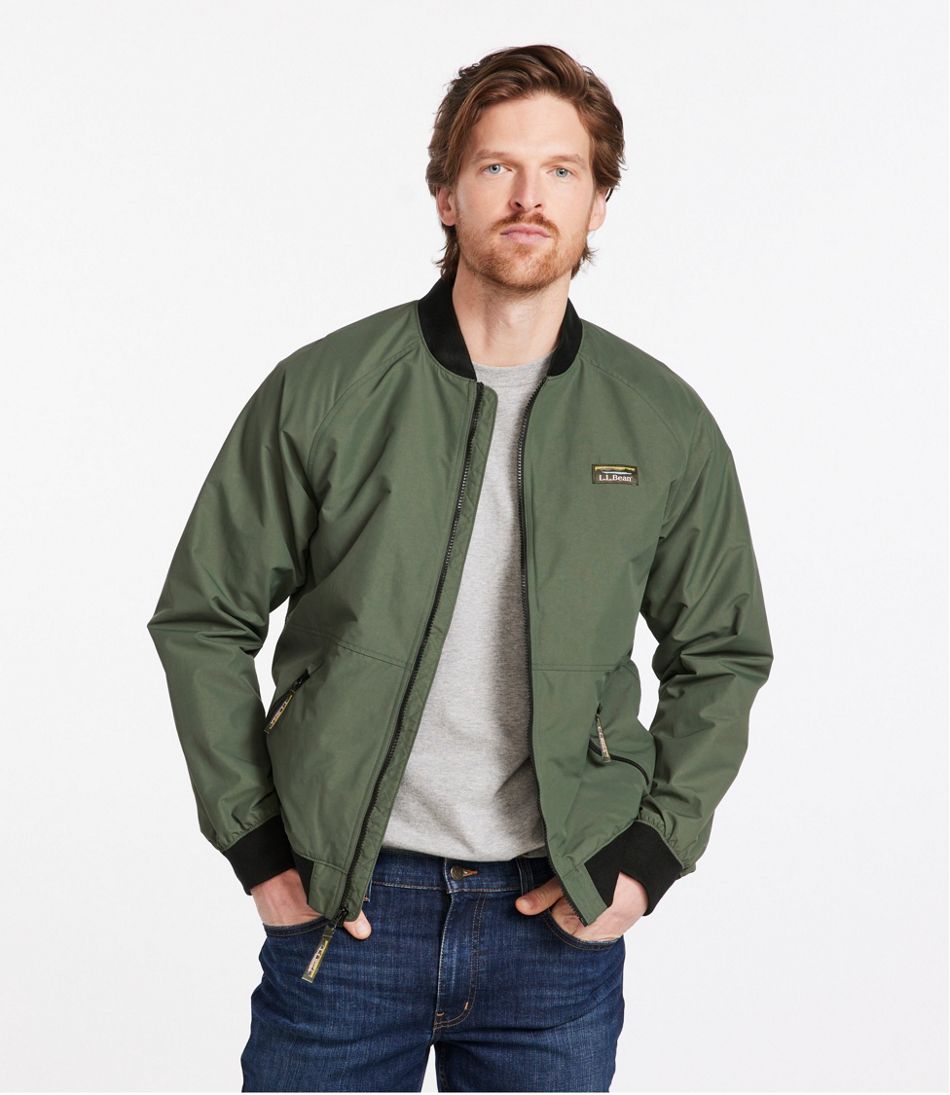 L.L.Bean | Men's 3-Season Bomber Jacket