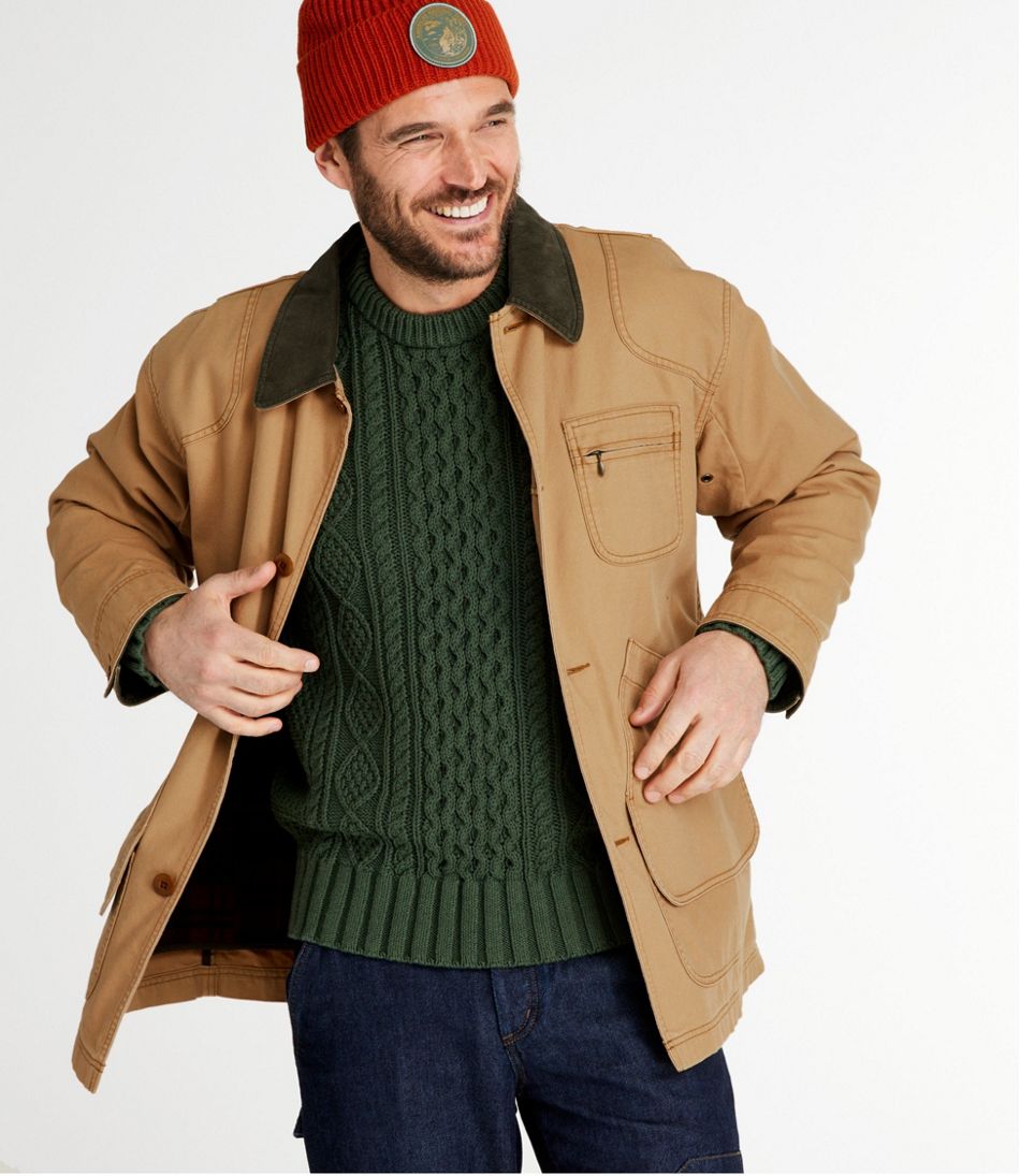 L.L.Bean | Men's Original Field Coat with Wool/Nylon Liner