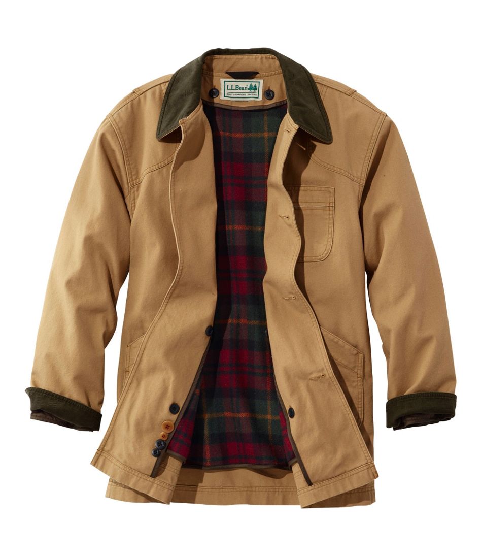L.L.Bean | Men's Original Field Coat with Wool/Nylon Liner