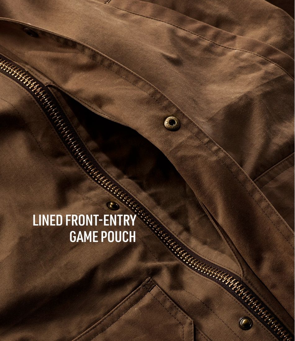 L.L.Bean | Men's Double L Waxed-Cotton Upland Coat