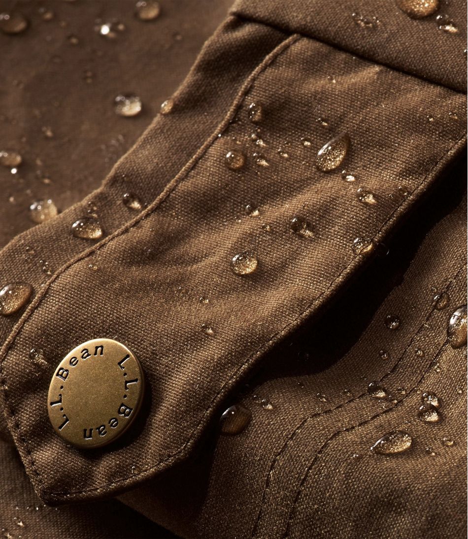 L.L.Bean | Men's Double L Waxed-Cotton Upland Coat